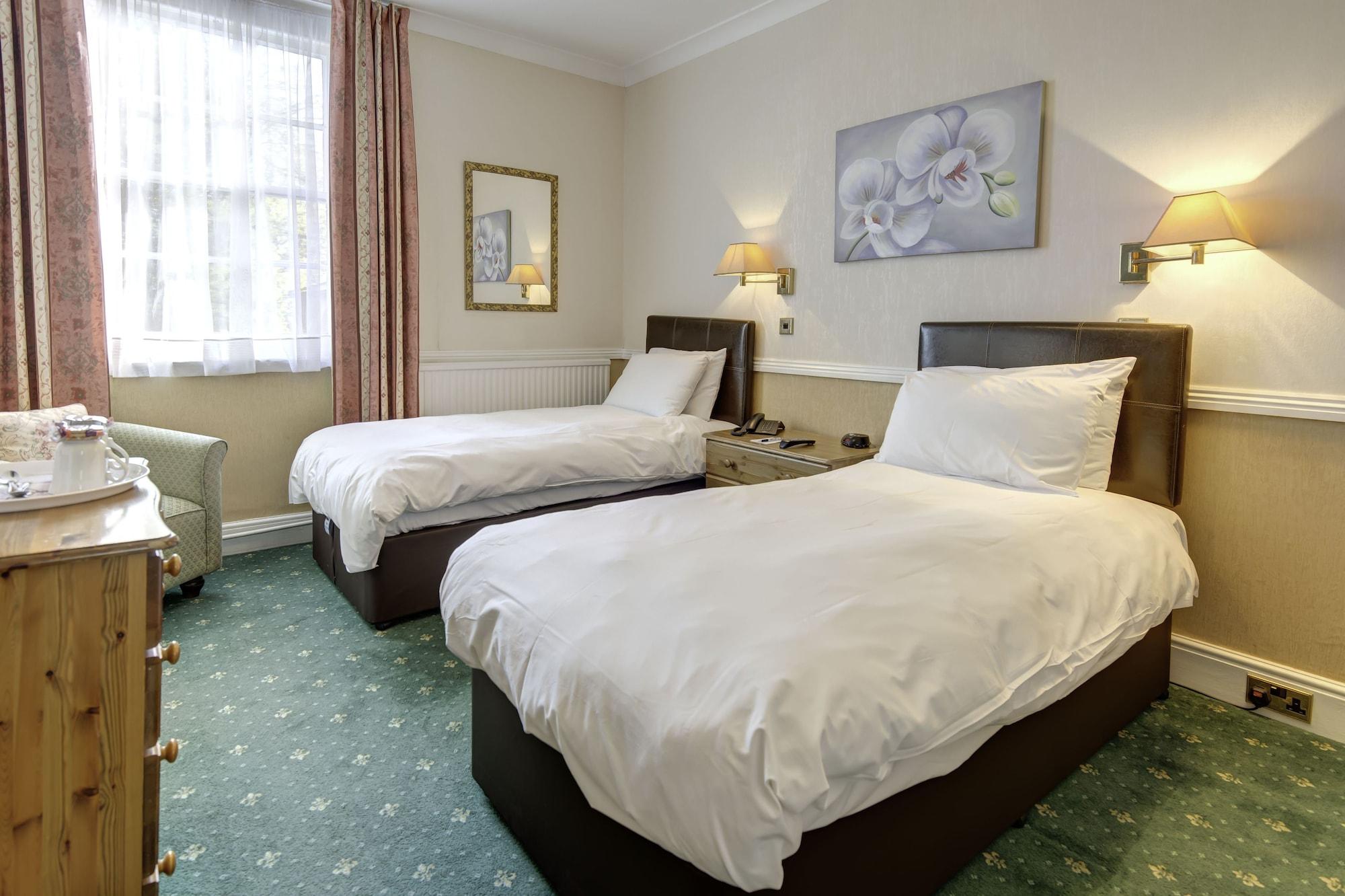 Best Western The Royal Chase Hotel Shaftesbury Exterior photo