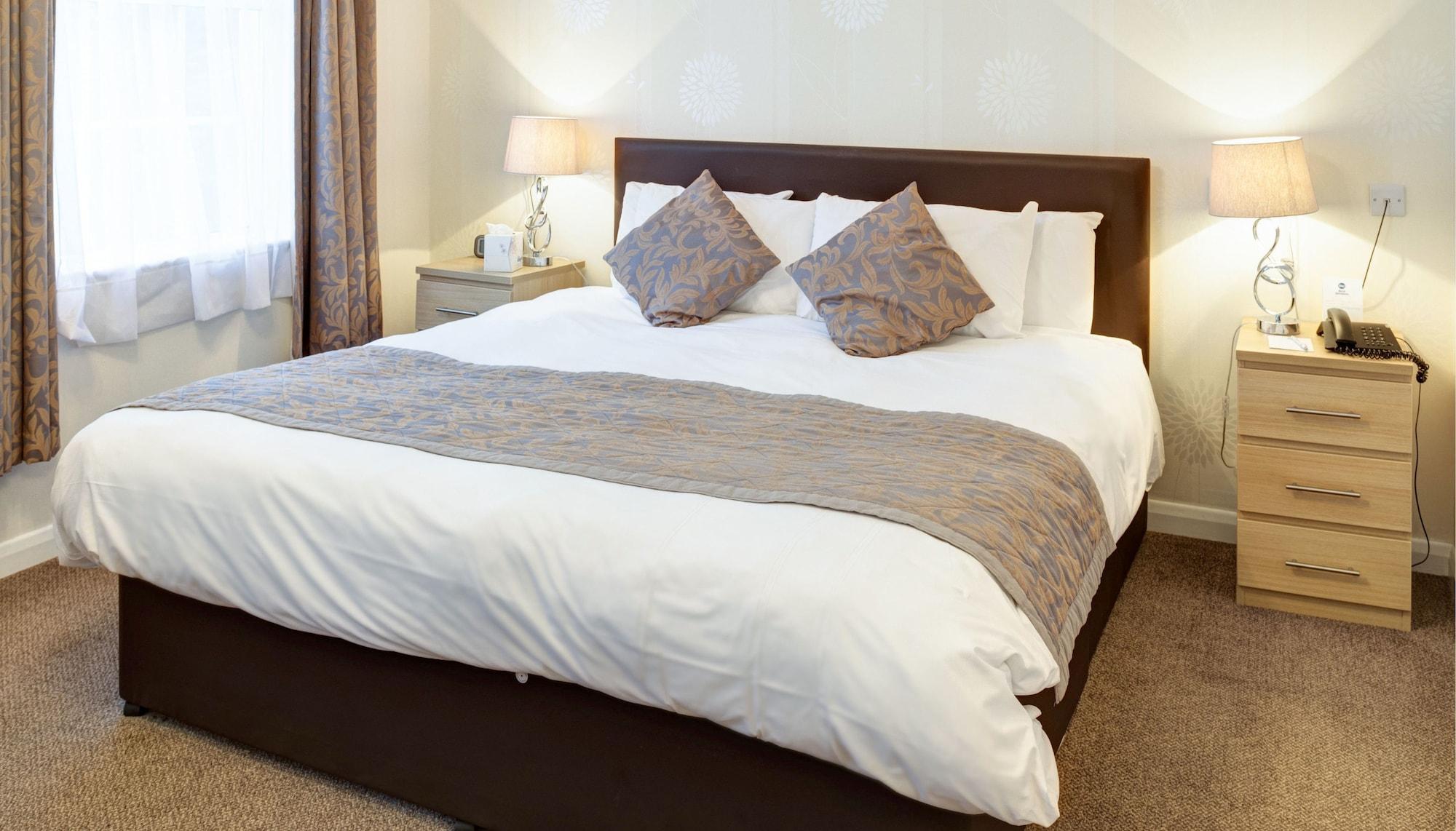 Best Western The Royal Chase Hotel Shaftesbury Exterior photo