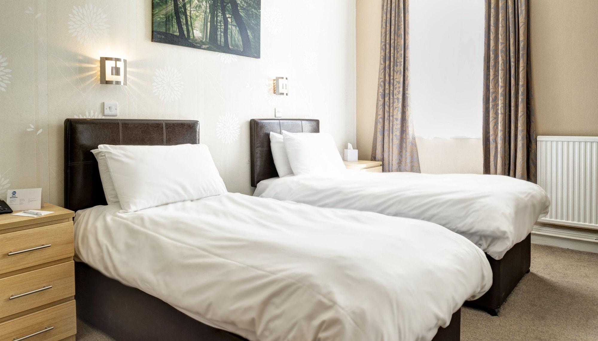 Best Western The Royal Chase Hotel Shaftesbury Exterior photo