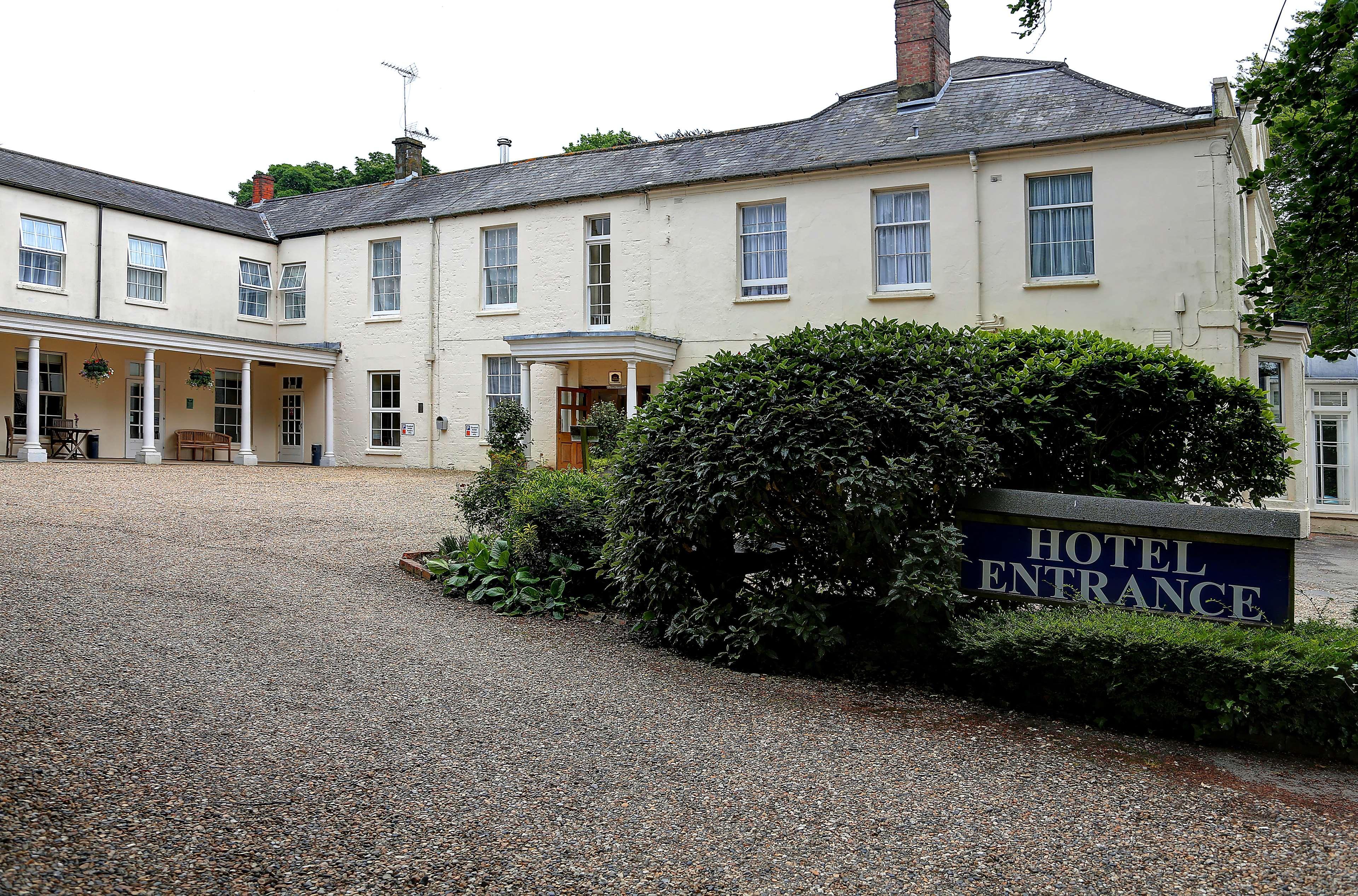Best Western The Royal Chase Hotel Shaftesbury Exterior photo