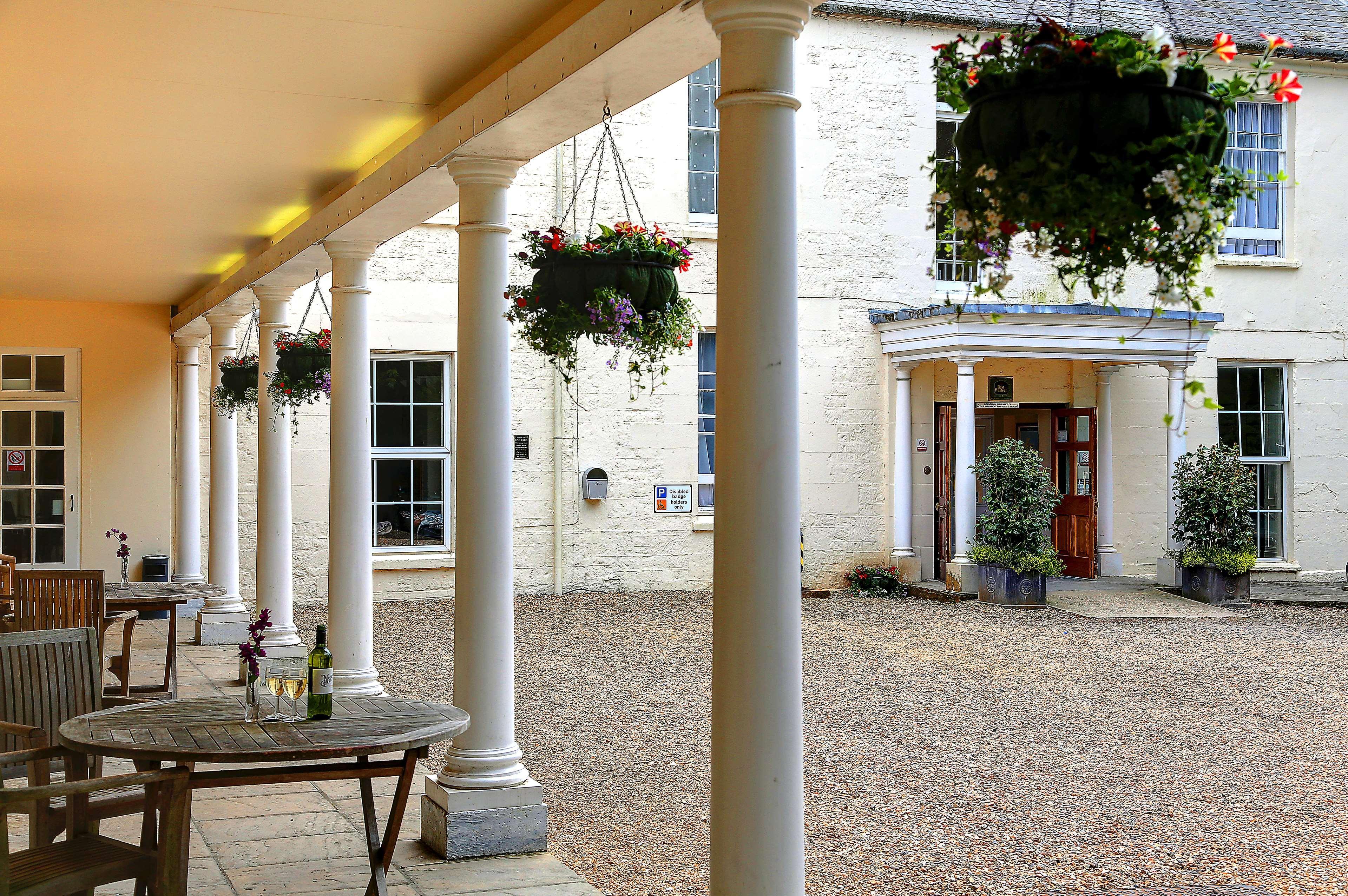 Best Western The Royal Chase Hotel Shaftesbury Exterior photo