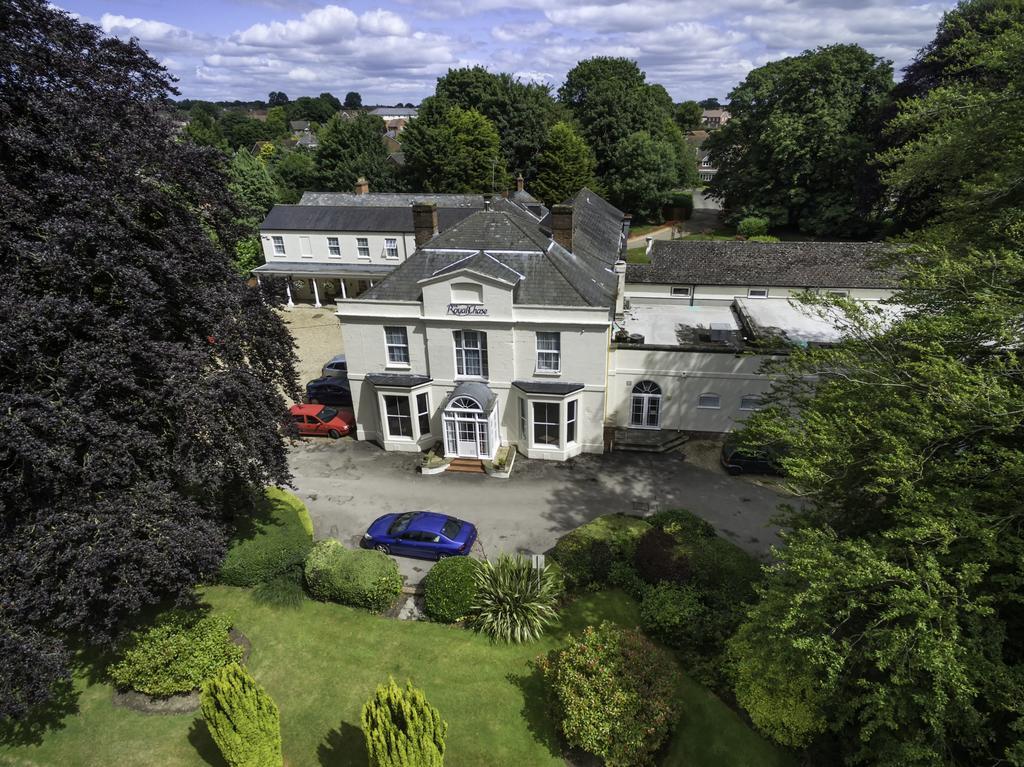 Best Western The Royal Chase Hotel Shaftesbury Exterior photo